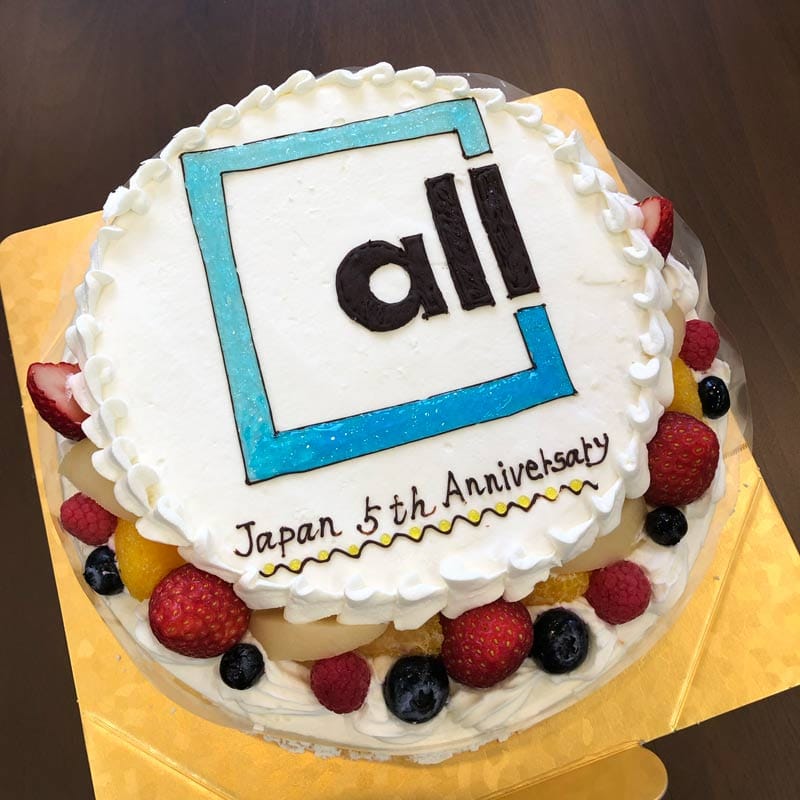 ■お知らせ■ Allganize Japan 5周年を迎え、オフィスを移転しました！
