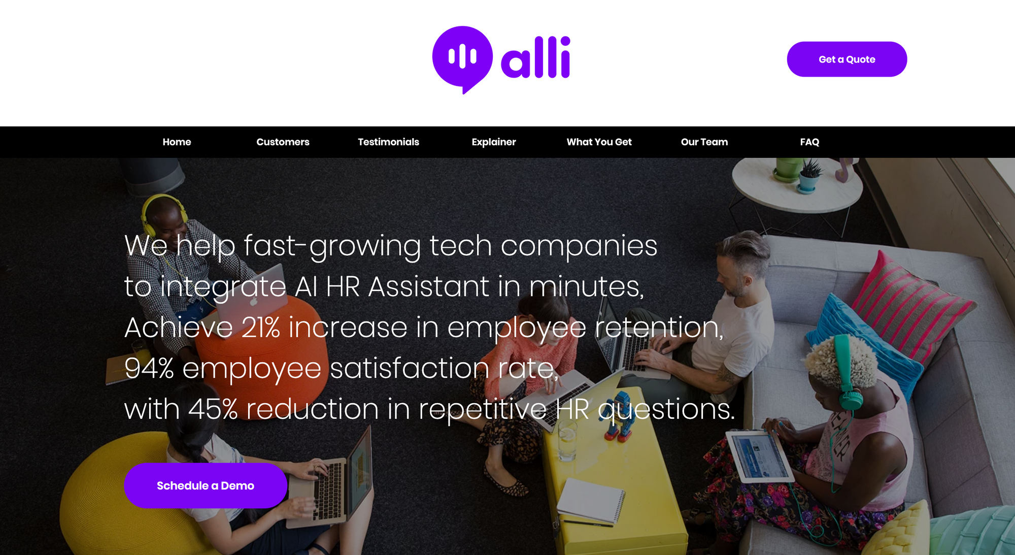 [Interview] AIチャットボット”Alli” が実現するお客さまとの新しいコミュニケーションの形