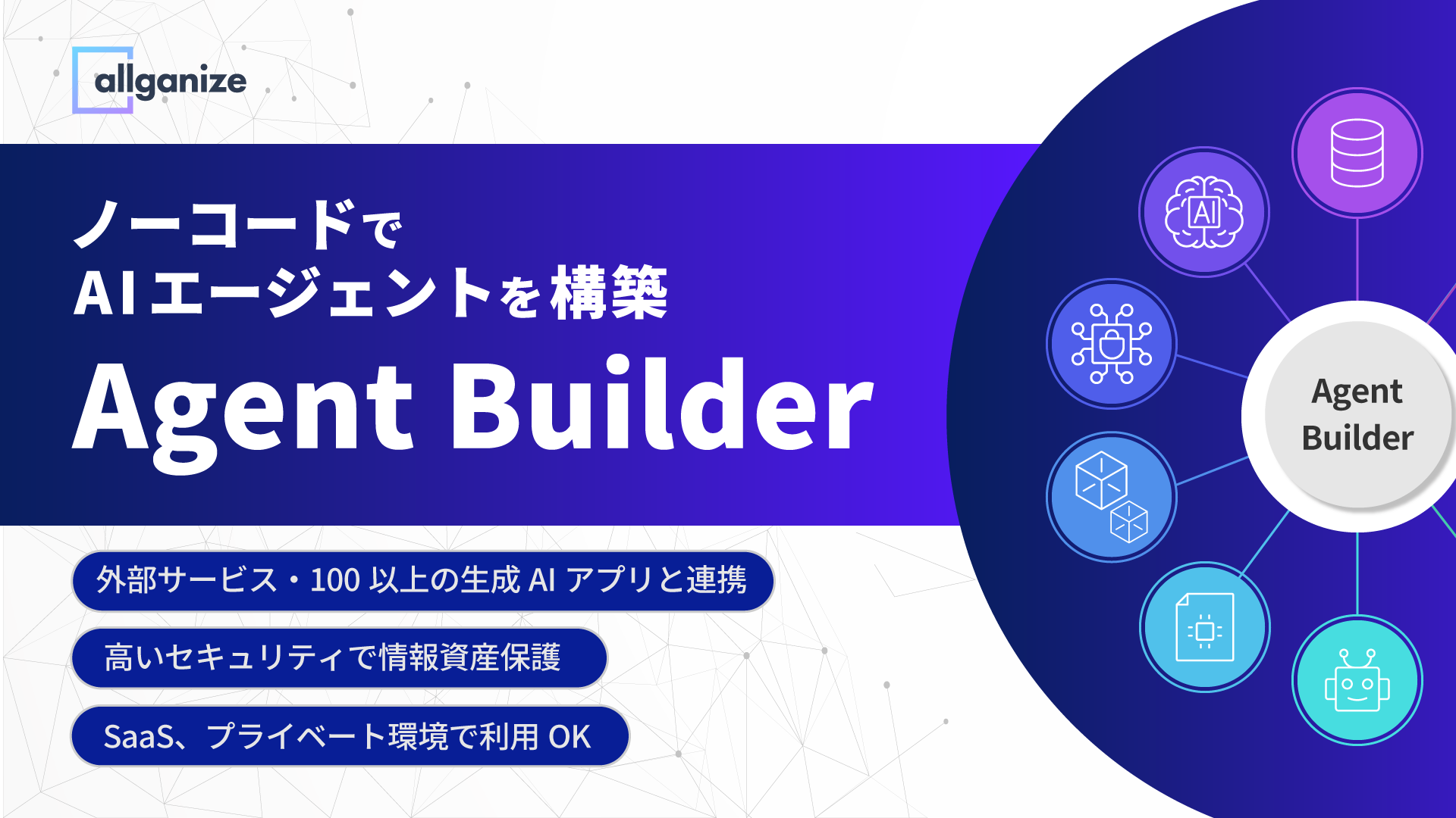 ■お知らせ■AIエージェントをノーコードで作成する「Agent Builder」を提供開始