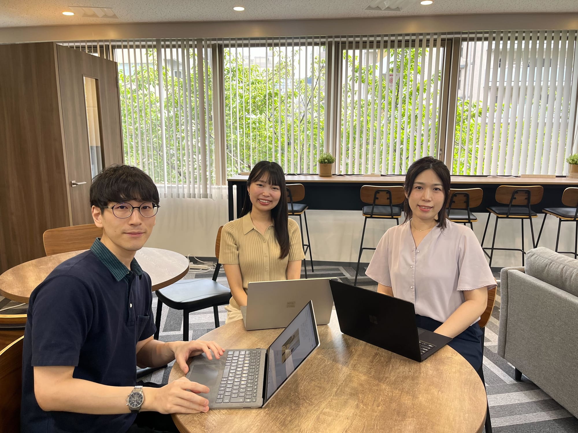 社員インタビュー:挑戦と成長の真っ只中へ。新任Team Leader 3名に聞く、「これまで」と「これから」