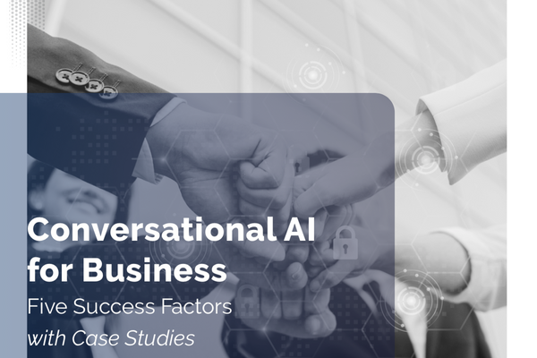 [White Paper]対話型AIチャットボット導入に関する4つの成功要因とケーススタディ