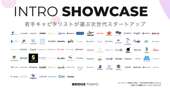 ■お知らせ■ Allganize、「BRIDGE Tokyo 2022」において、"次世代スタートアップ100社" に選出